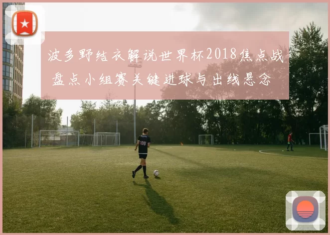 波多野结衣解说世界杯2018焦点战 盘点小组赛关键进球与出线悬念