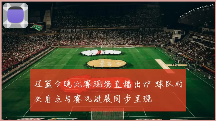 辽篮今晚比赛现场直播出炉 球队对决看点与赛况进展同步呈现